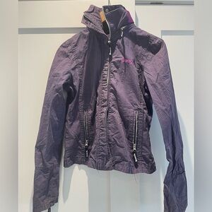 Women’s bench wind breaker